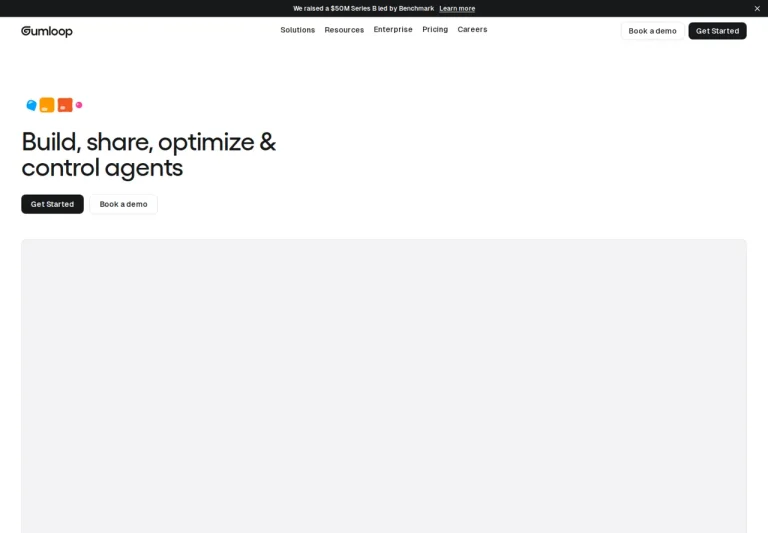 Gumloop official product page; provider examples, not our generated output