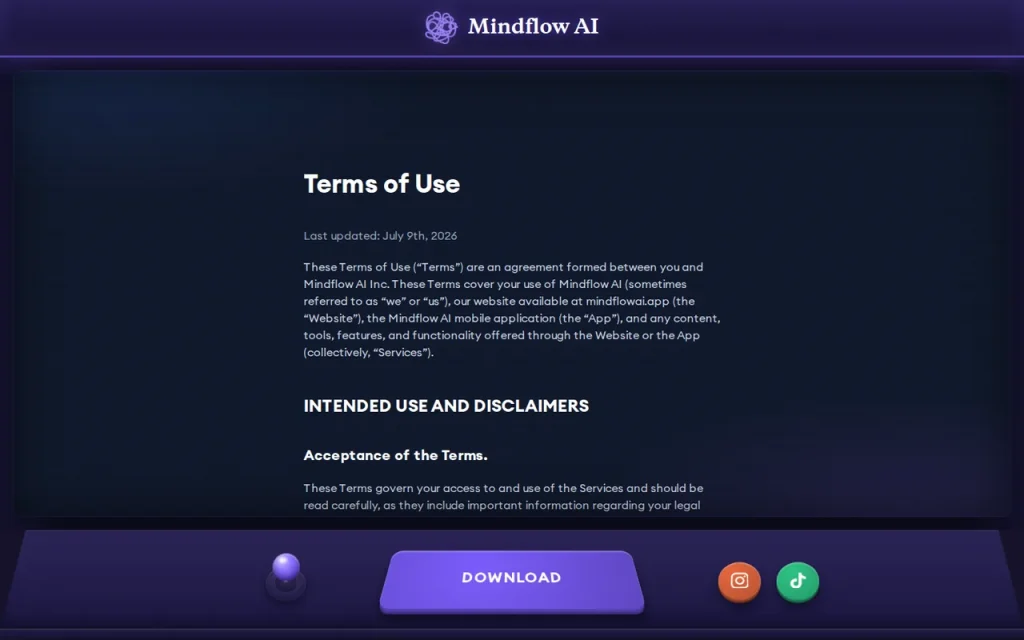Mindflow AI official pricing page screenshot with plan names